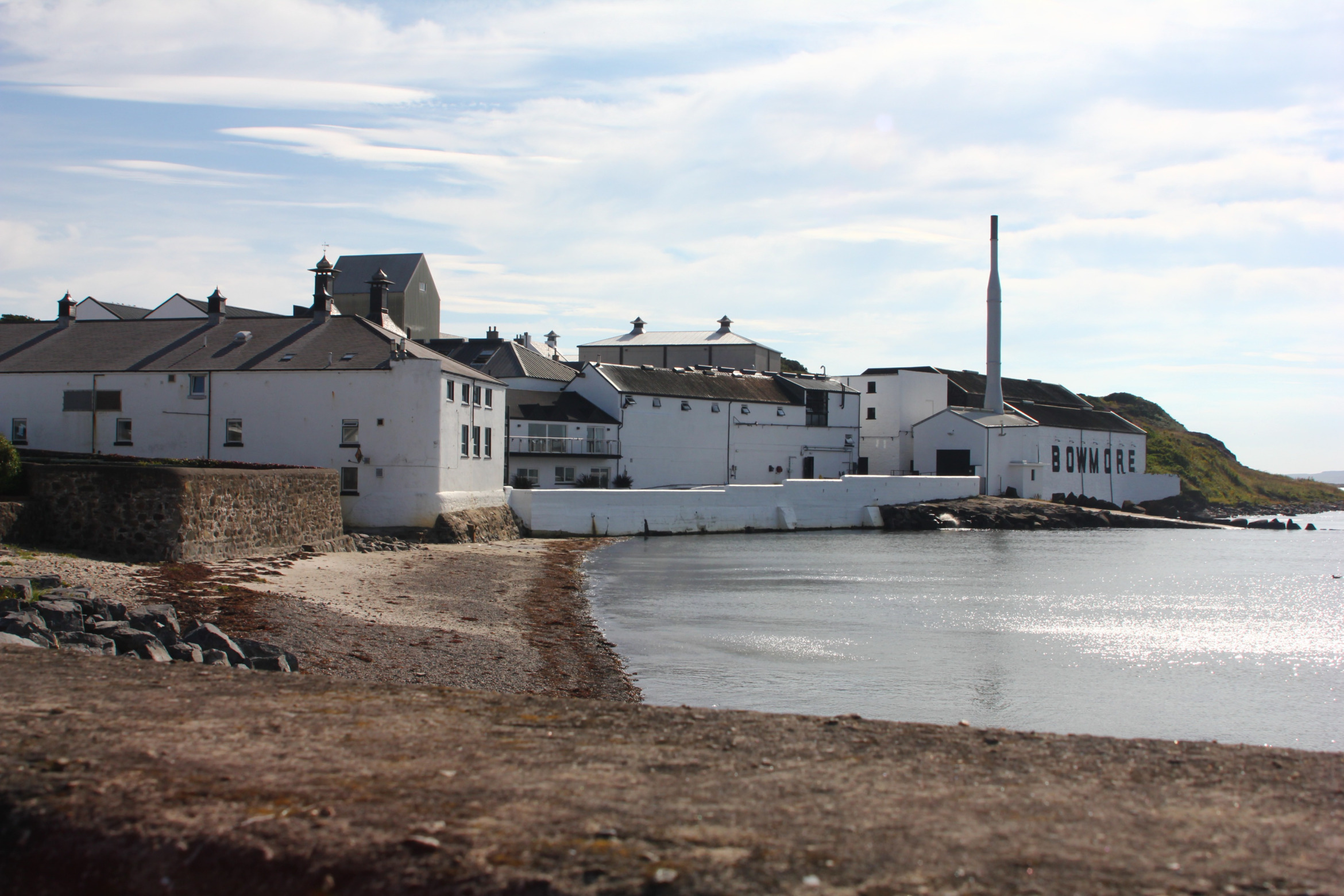 Bowmore-Destillerie auf Islay (Schottland, UK); Detektei Islay (Schottland, UK), Privatdetektiv Islay (Schottland, UK), Detektiv Islay (Schottland, UK), Privatermittler Islay (Schottland, UK)