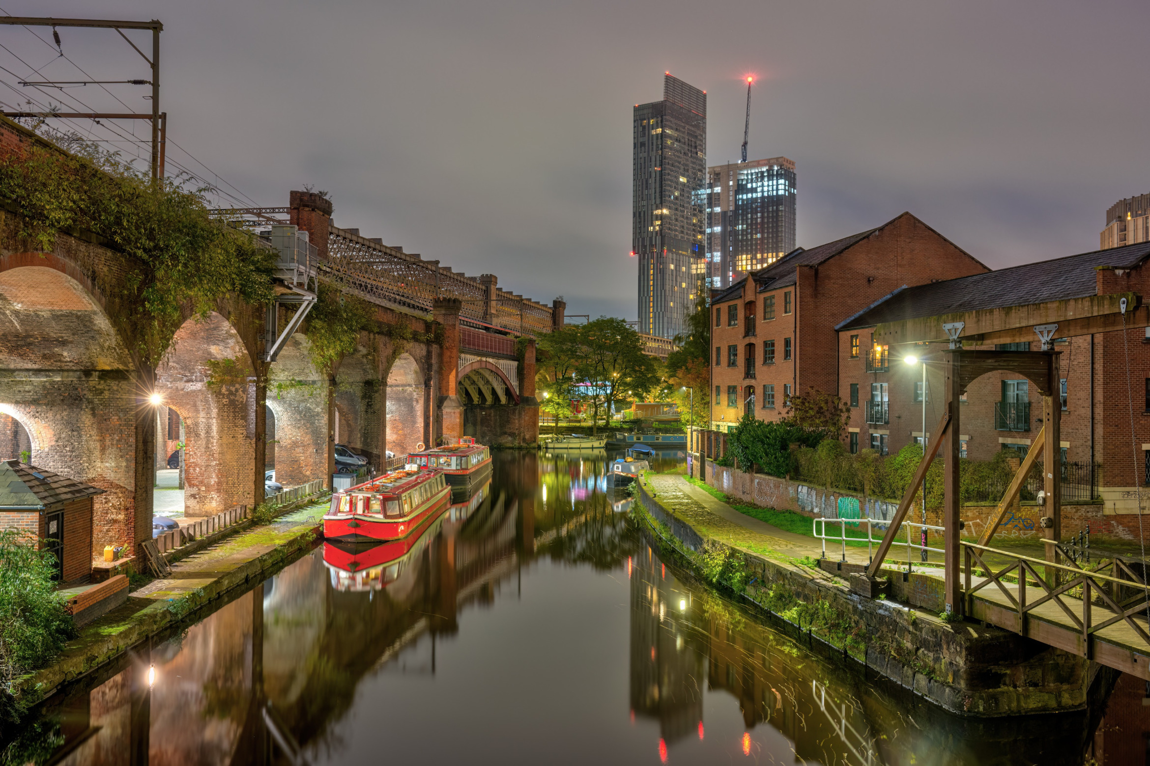 Castlefield in Manchester (England, Großbritannien); Detektei Manchester (England, Großbritannien), Privatdetektiv Manchester (England, Großbritannien), Detektiv Manchester (England, Großbritannien), Privatermittler Manchester (England, Großbritannien)