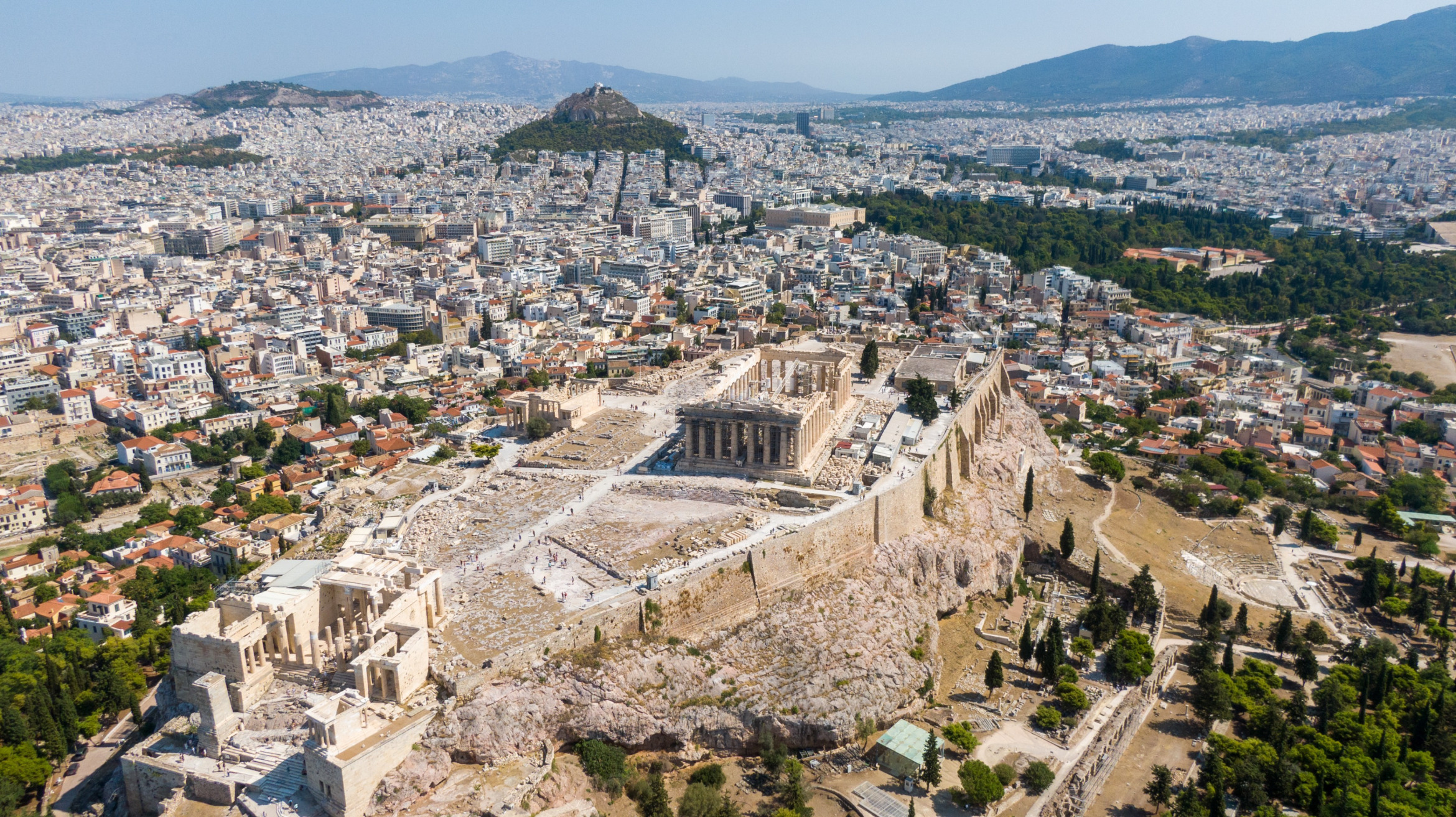 Athen Akropolis und Lykabettus; Detektei Athen, Griechenland, Privatdetektiv Athen, Griechenland, Detektiv Athen, Griechenland