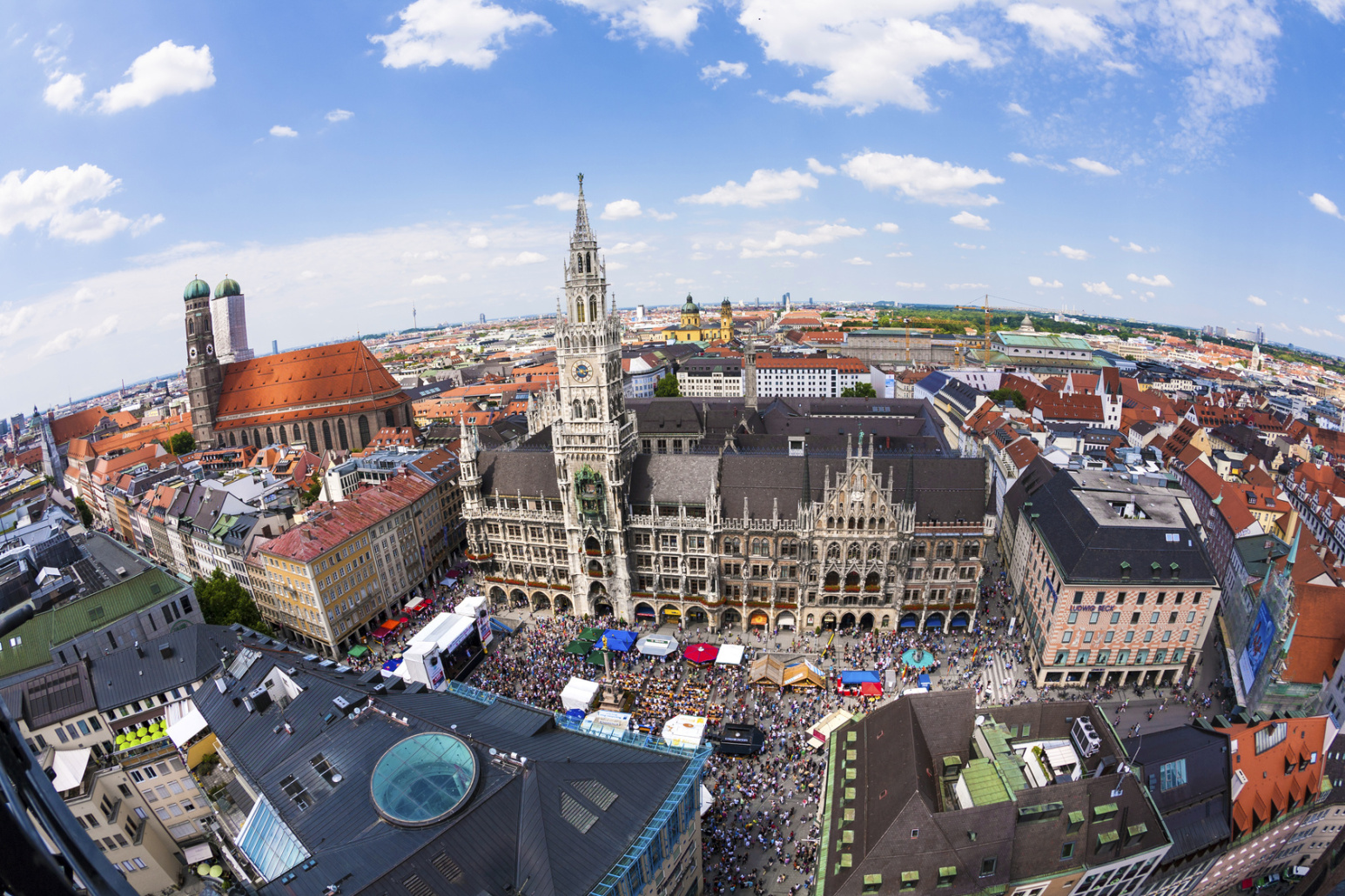 Marienplatz München, Großveranstaltung; Detektei München, Privatdetektiv München, Privatdetektei München