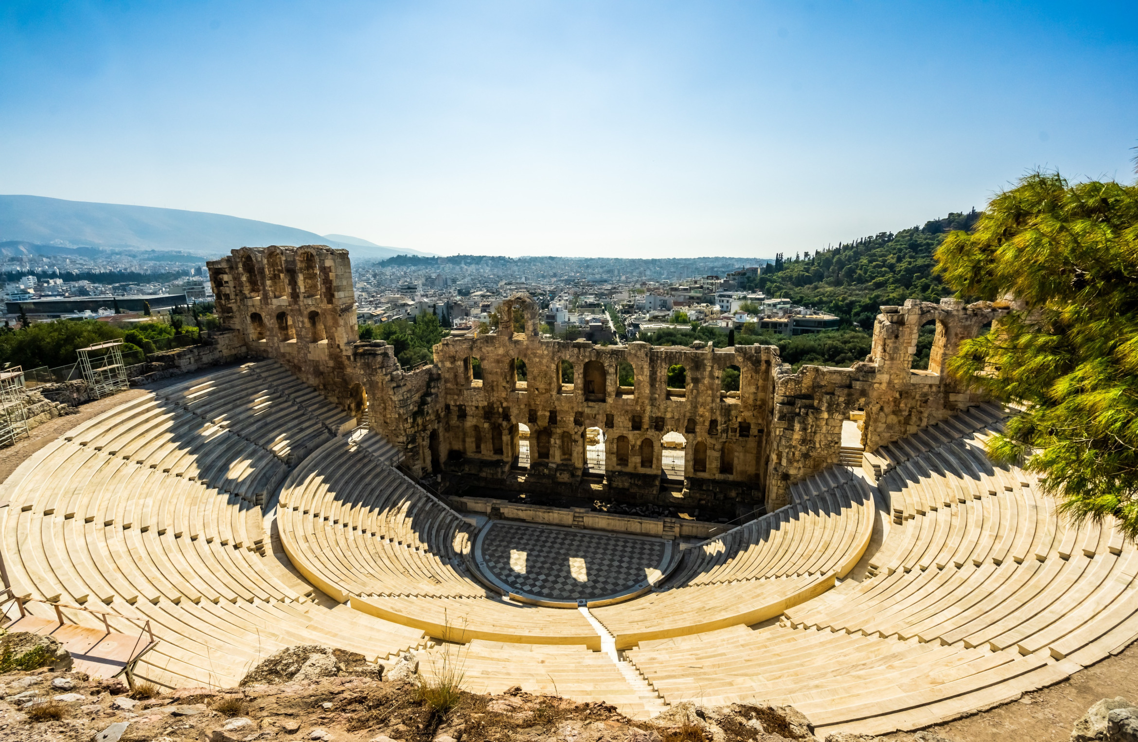 Dionysus-Theater Athen; Privatdetektei Athen, Griechenland, Detektivagentur Athen, Griechenland, Privatermittler Athen, Griechenland