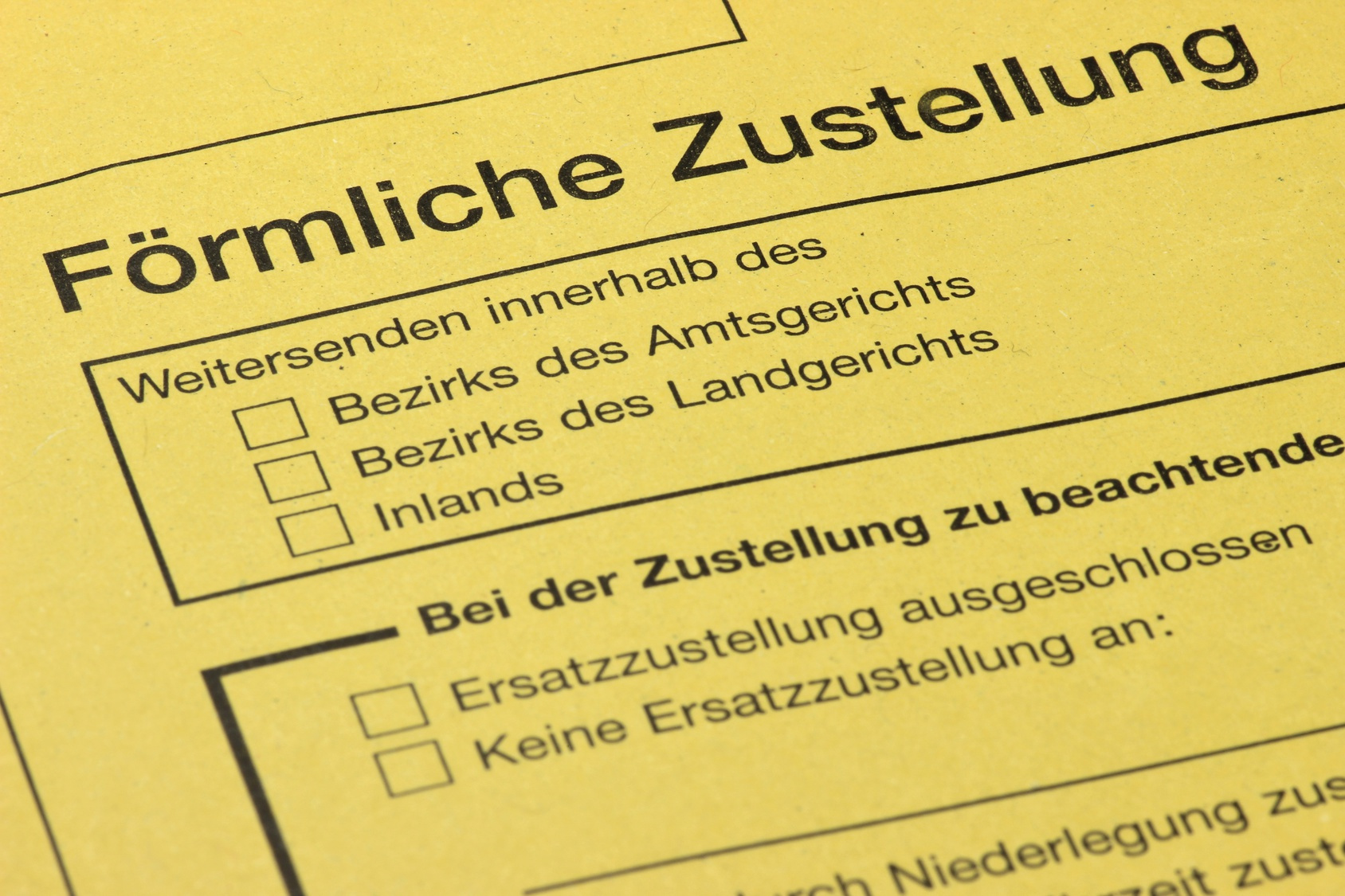 förmliche Zustellung; Anschriftenermittlung, Detektiv München, Detektei München, Privatdetektiv aus München, Detektivagentur aus München