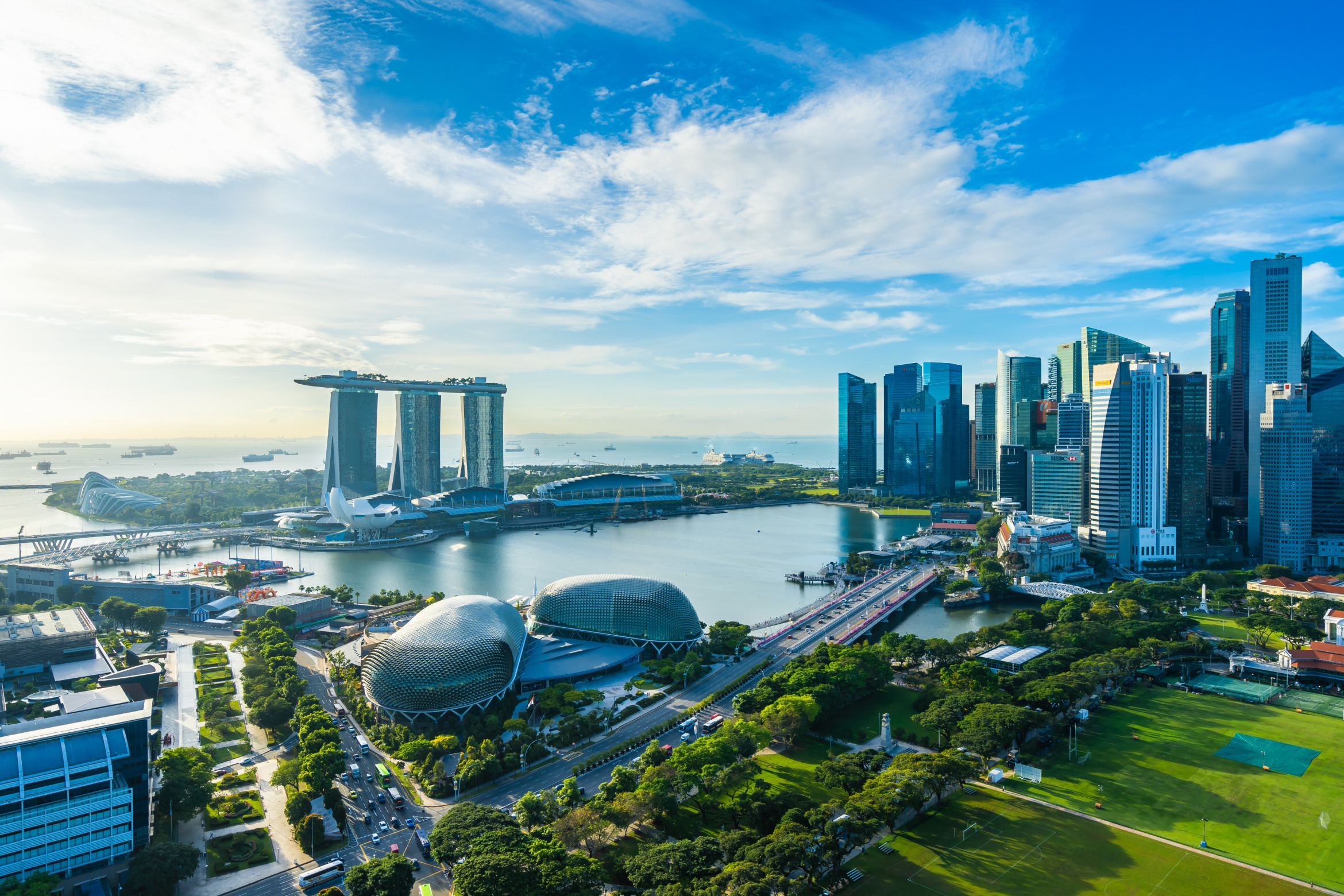 Singapur Stadtansicht; Detektei Singapur, Privatdetektiv Singapur, Detektiv Singapur, Privatermittler Singapur