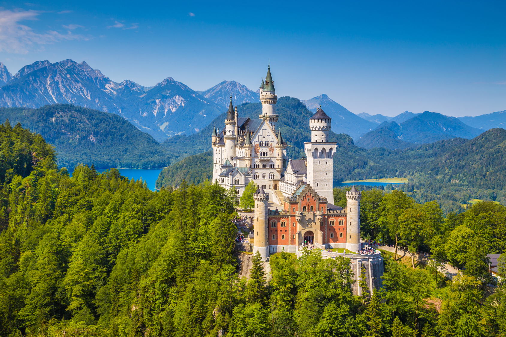 Schloss Neuschwanstein, Hohenschwangau; Detektiv Bayerisch-Schwaben, Privatdetektei